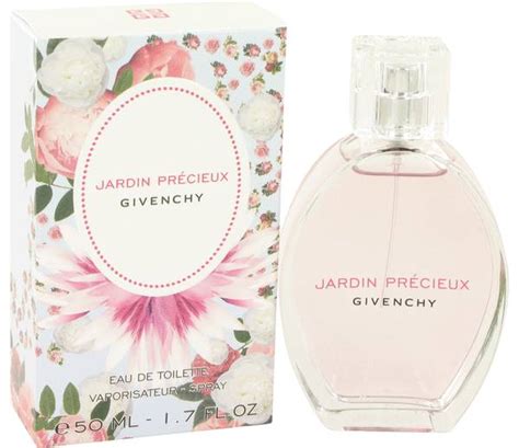 perfume jardin precieux givenchy|list of all givenchy perfumes.